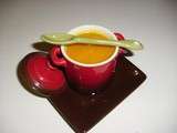 Soupe carottes et orange