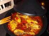 Tajine de poulet tomates et miel par Isabelle