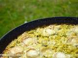 Gratin de courgettes rapees, aux ravioles du dauphine a la sauge