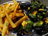 Moules frites