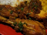 Poulet à la vanille-Recette créole de la Réunion