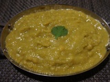 Purée de pois cassés facile