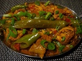 Rougail andouillettes de la Réunion (974)