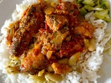 Rougail pilchards-Rougail la mizèr