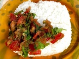 Rougail tomate cotomili (coriandre)