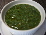 Sauce à l'ail Mauricienne