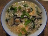 Soupe chinoise aux Crevettes