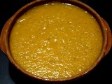 Soupe de carottes, pommes de terre et courgettes