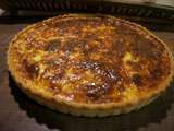 Tarte au Beaufort-Recette traditionnelle