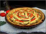 Quiche aux légumes