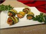 Roulés de courgette et viande – Куриные рулетики с цукини