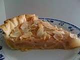 Tarte poires / creme patissiere