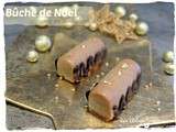 Buchettes de Noël aux marrons glacées