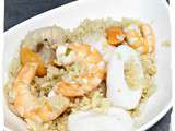 Comme un risotto aux fruits de mer