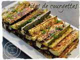 Frites de courgettes