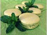 Macarons Mojito