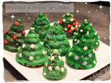 Petits sapins de Noël au sucre de coco – #sansgluten #sanslactose