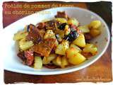 Poêlée de pommes de terre au chorizo vegan