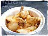 Poulet sauce tomate