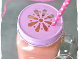 Smoothie fraises-coco – La Mandorle