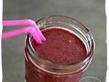 Smoothie fruits rouges – chocamine