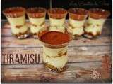 Tiramisu en verrine