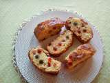 Cake moelleux aux fruits confits