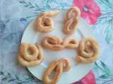 Churros au riz spécialité de Mayotte (Bancora )