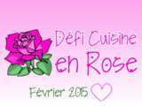 Defi cuisine en rose