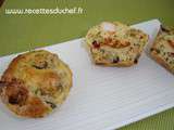 Cake aux gambas et tomates confites