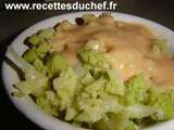 Chou romanesco en gratin