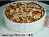 Clafoutis aux poires et au mahaleb