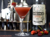 Cocktail à base de rhum : le daïquiri fraise