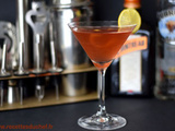 Cocktail Cosmopolitan au Cointreau