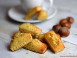 Financiers aux noisettes