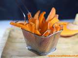 Frites de butternut