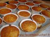 Gâteau à la farine de noisette et au yaourt