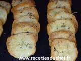 Gâteaux apéritifs - biscuits apéritifs maison