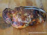 Gigot d'agneau au barbecue