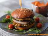 Hamburger de tournedos au foie gras