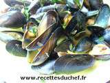 Moules au curry