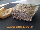 Paté de faisan - Terrine de faisan aux cèpes