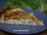 Quiche aux lardons