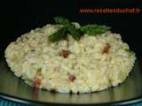 Risotto au Pineau et fromage charentais