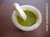 Sauce pesto : recette facile