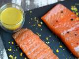 Sauce pour saumon gravlax