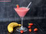 Smoothie fraise banane