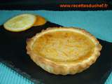 Tarte à l'orange et ricotta