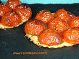 Tartelette tomate cerise