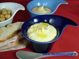 Traditionnelle du Houmous grec et libanais